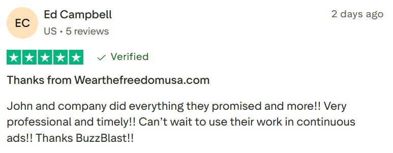 Customer Review 3