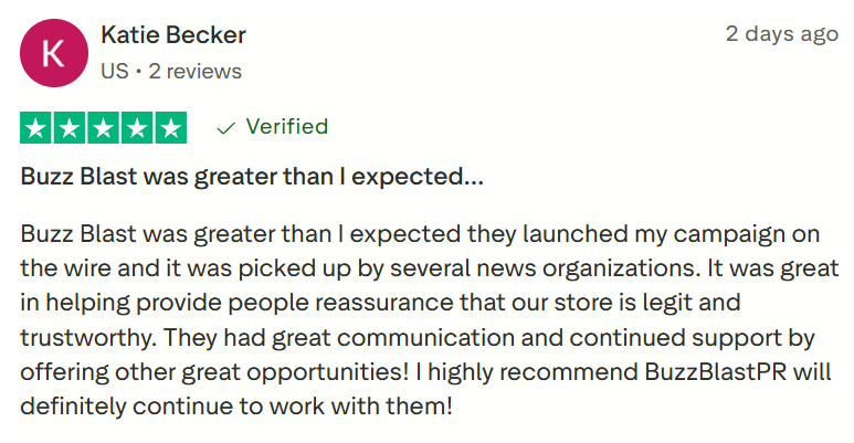 Customer Review 5